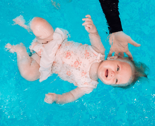 Natación para bebés